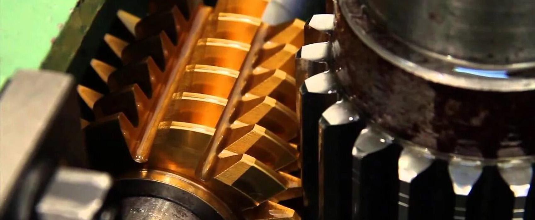 Зубофрезерная обработка